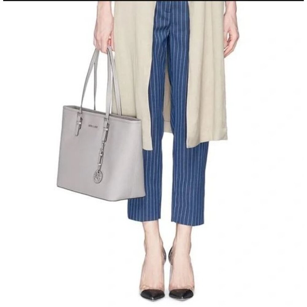 Michael Kors Gray Tote Bag - Picture 2 of 3